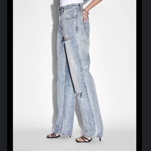 Ksubi Playback Skream Jeans Size 23 XS Trashed